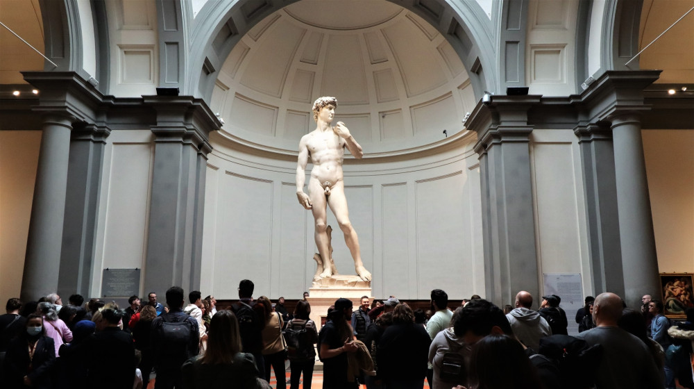 Michelangelo's David First Viewing Semi-private Accademia Tour