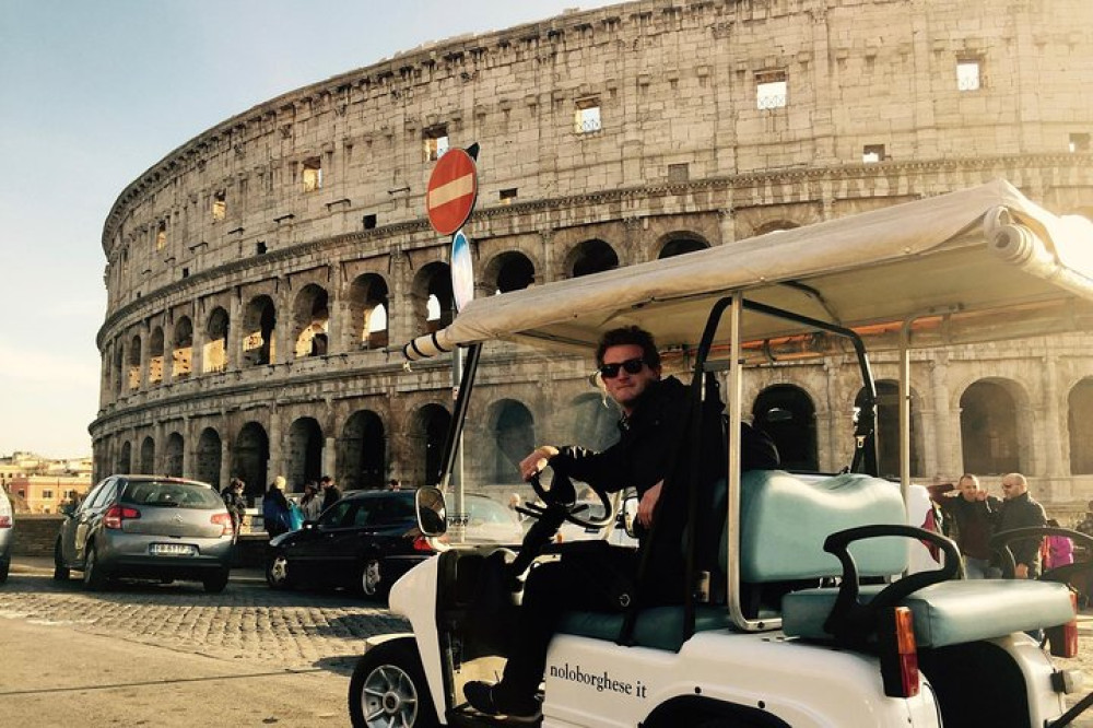 Rome On A Golf Cart Semi Private Tour