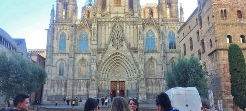 Discover Barcelona’s Gothic Quarter | Semi-Private Walking Tour, photo 2 of 8