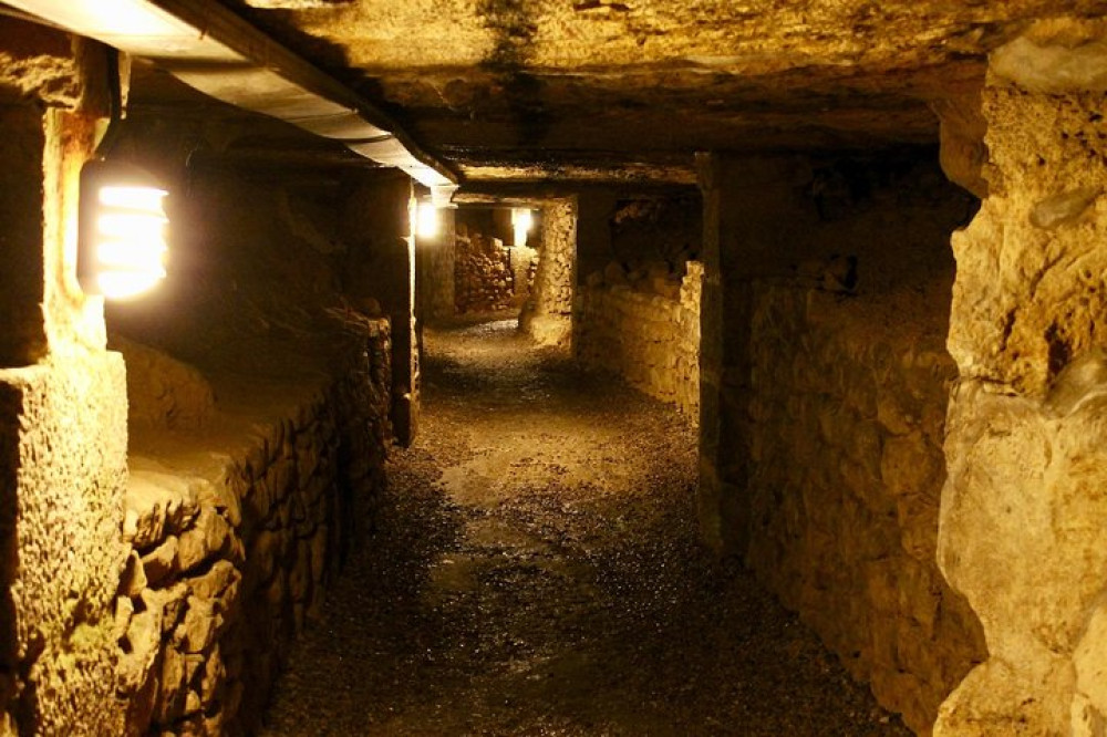 Semi-private Catacombs Night Tour In Rome With Santa Maria Maggiore