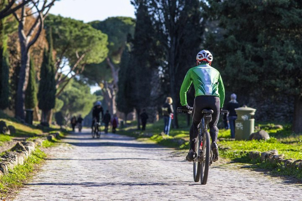 Rome E-bike Small Group Tour Of The Appian Way