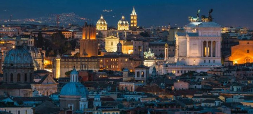 Evening Golf Cart Tour Of Rome With Drinks Small Group Tour