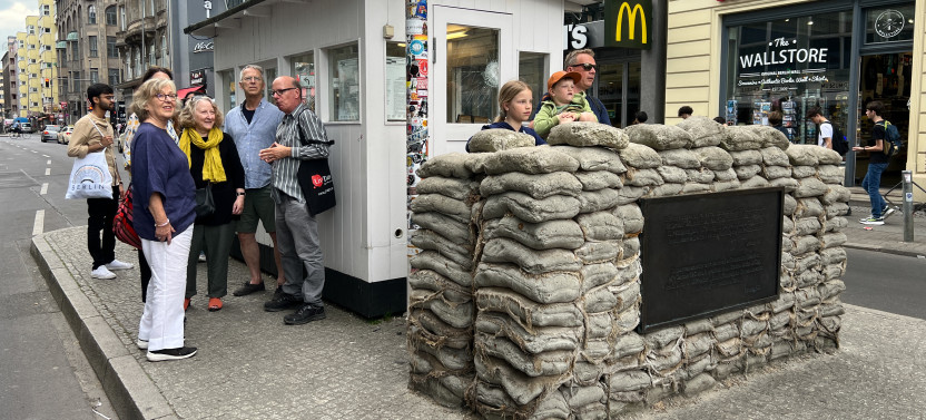 Cold War Berlin Private Driving And Walking Tour: The History Of The Wall
