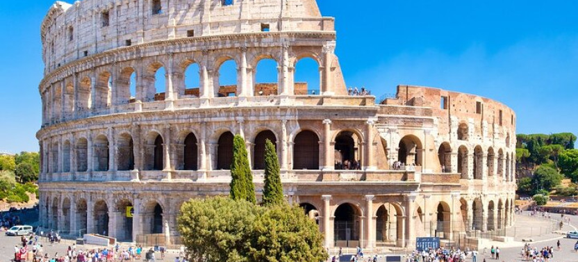 Private Colosseum Interactive Family Tour with Roman Forum