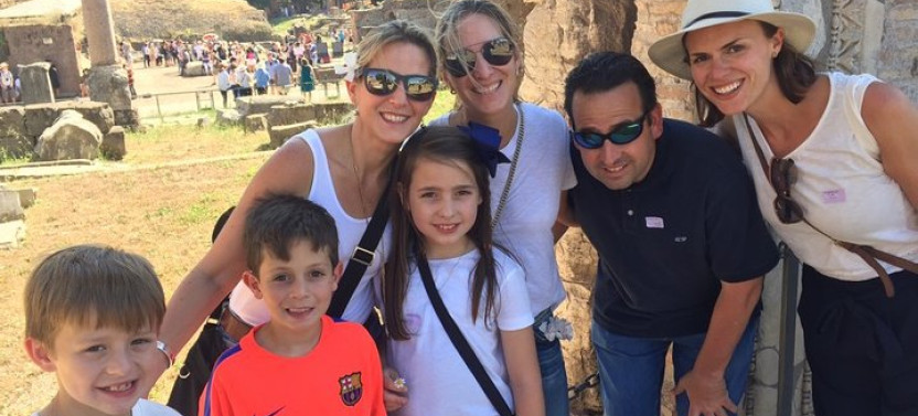 Private Colosseum Interactive Family Tour with Roman Forum