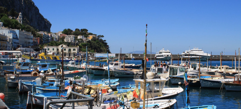 Discover Capri from Sorrento | Semi-Private Day Tour