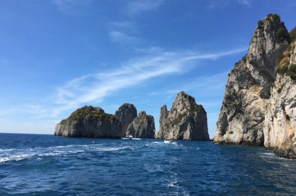 Discover Capri from Sorrento | Semi-Private Day Tour