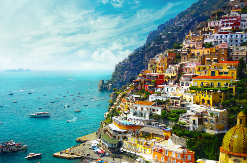 Full-day Amalfi Coast Private Yacht Excursion From Rome By Train