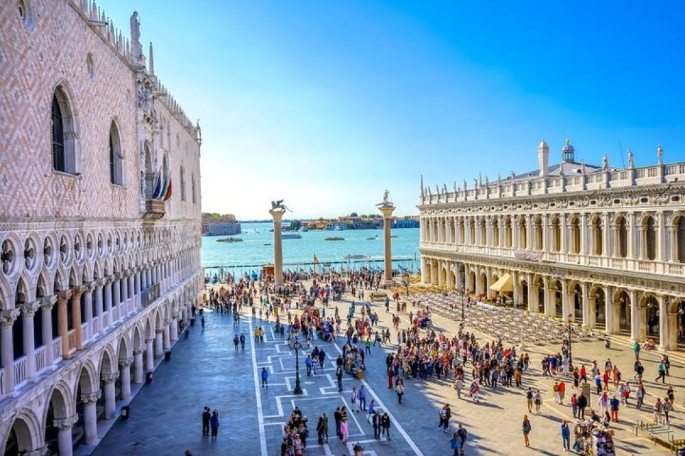 Venice Semi-private Tour Of Doge's Palace And Saint Mark's