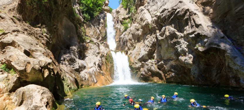 Basic Canyoning Experience on the Cetina River