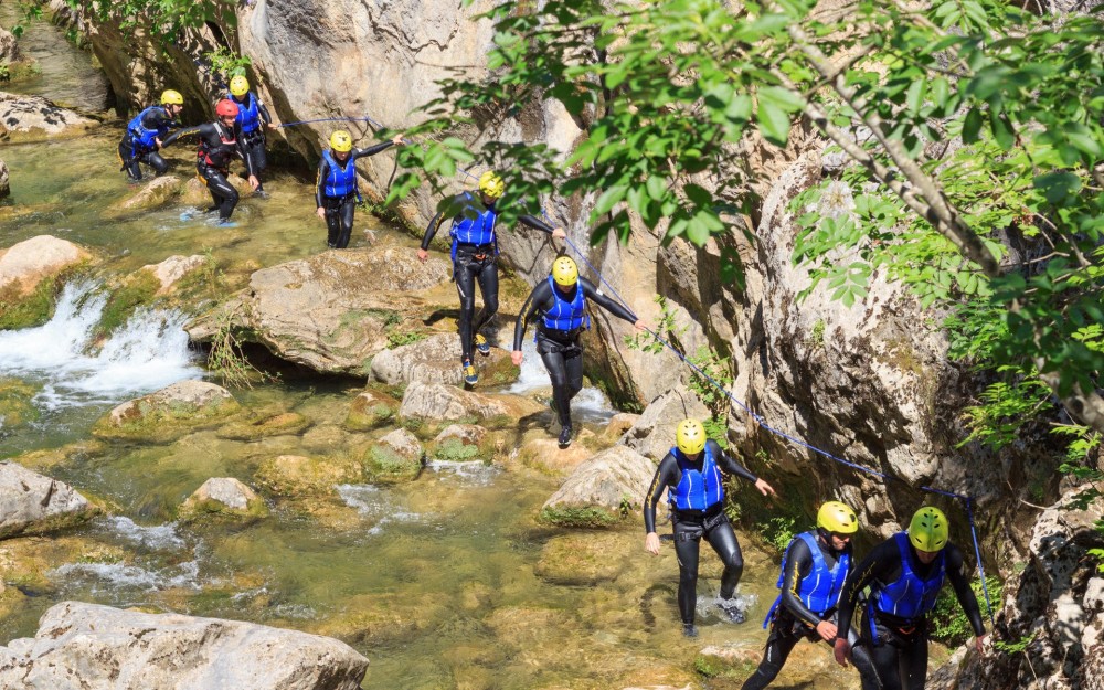 Basic Canyoning