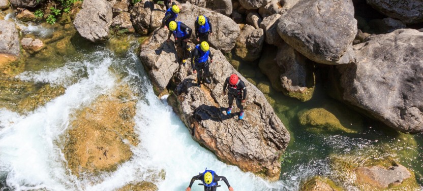 Extreme Canyoning Experience on the Cetina River