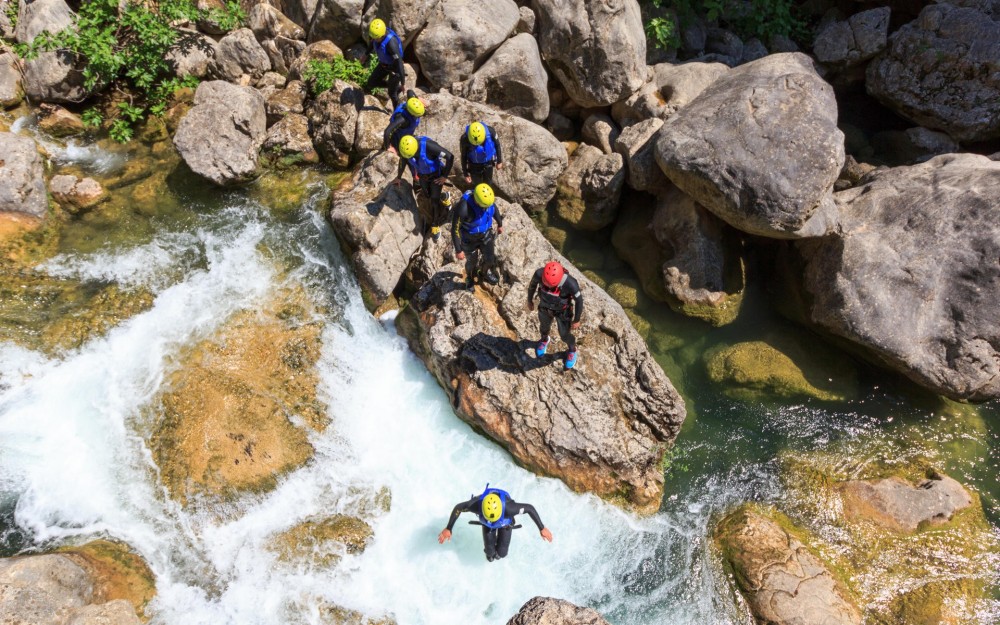 Extreme Canyoning