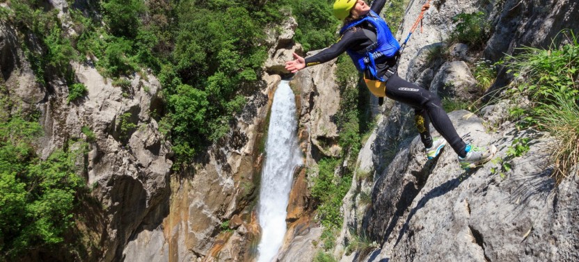Extreme Canyoning Experience on the Cetina River