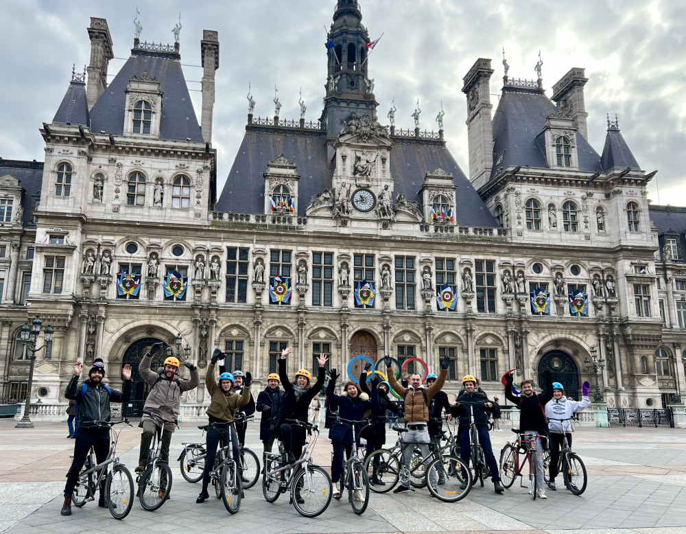 Private Paris Bike Tour | City Center Olympic Sites