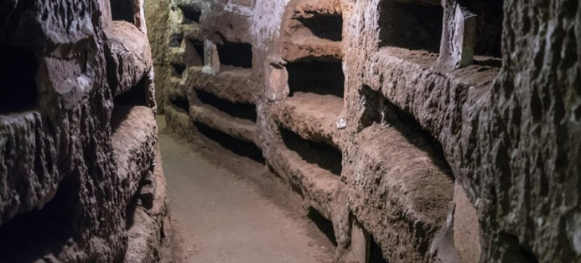 Ancient Catacombs And Underground Rome | Semi-private