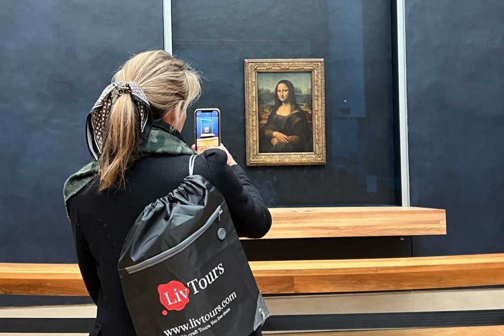 Mona Lisa First Viewing - Louvre Semi-private Tour