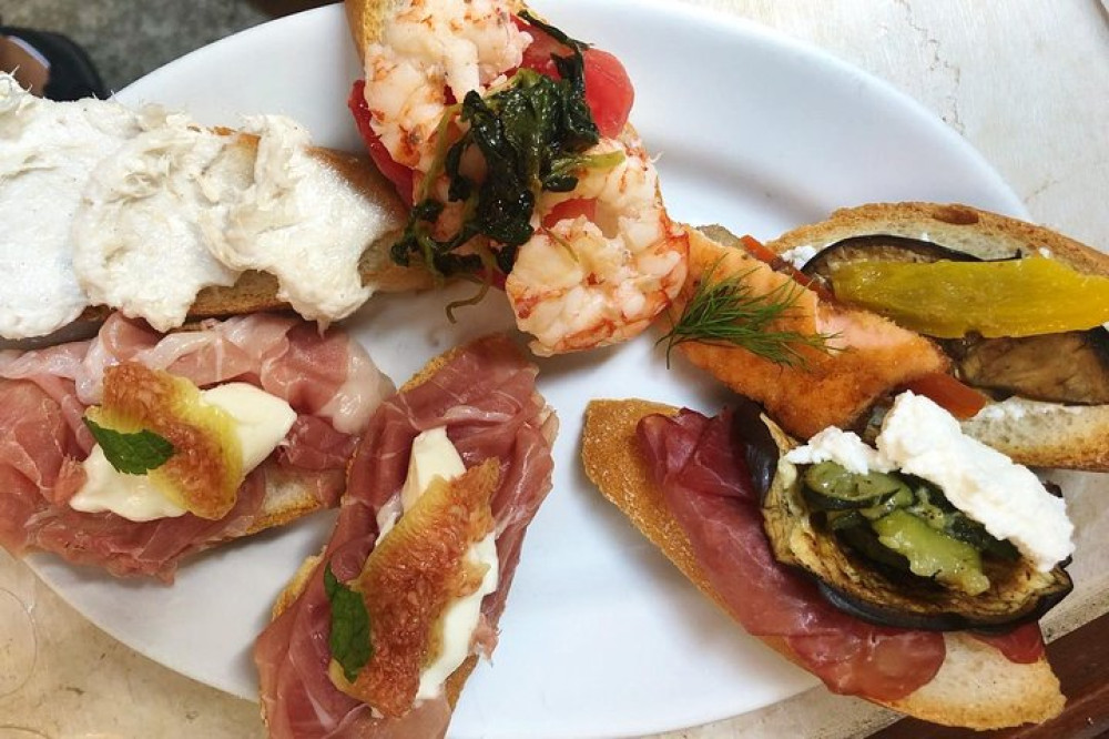 Venice Market And Cicchetti Semi-private Food Experience