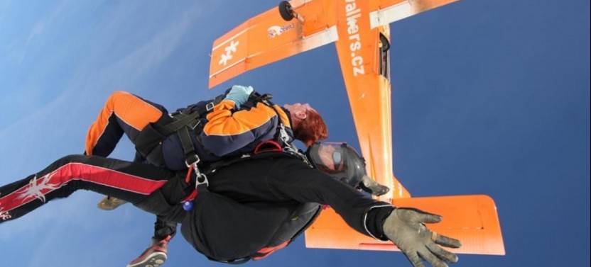 Skydiving Experience - Basic Tandem Jump