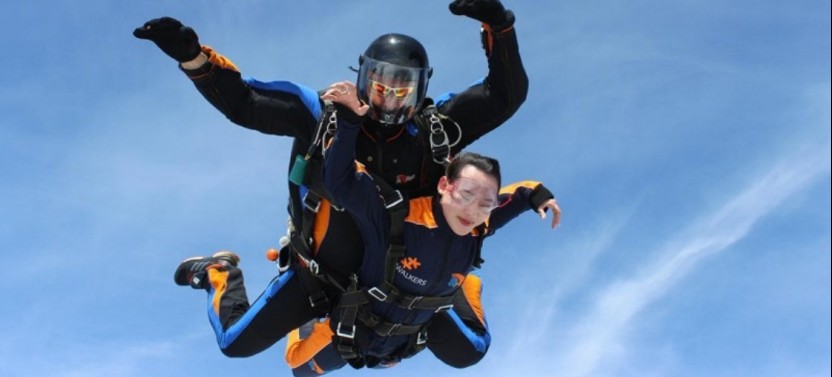 Skydiving Experience - Basic Tandem Jump