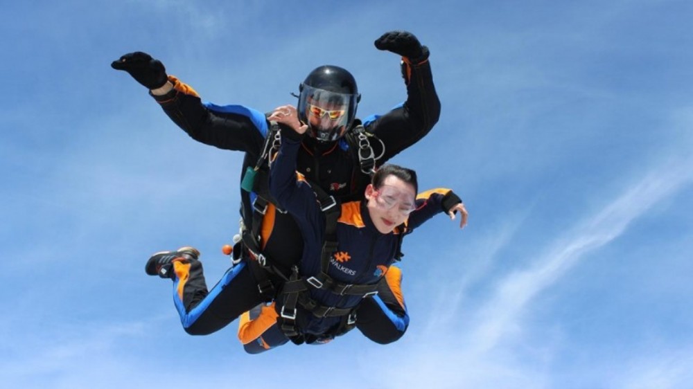 Skydiving Experience - Basic Tandem Jump