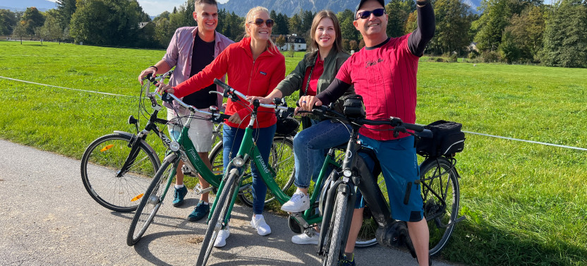 Scenic Surrounds Of Salzburg | Private Bike Tour