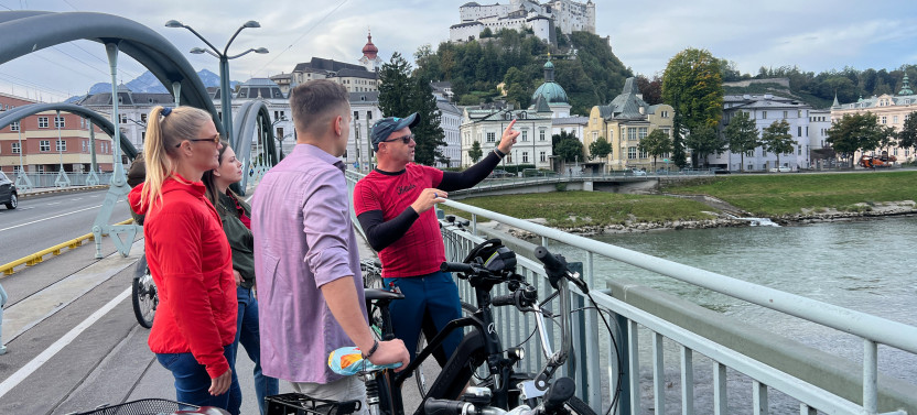 Scenic Surrounds Of Salzburg | Private Bike Tour