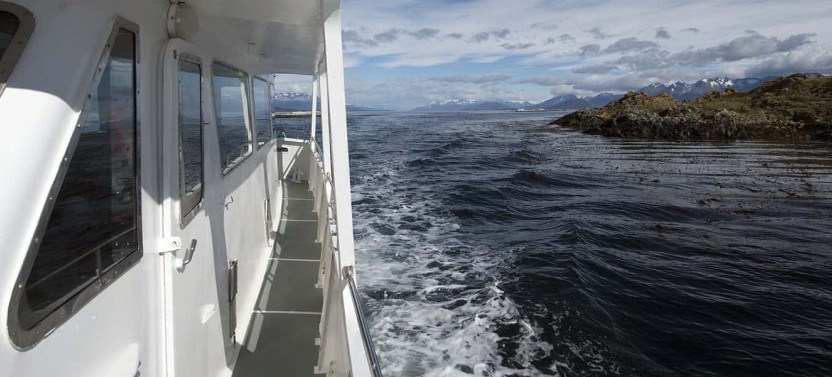 Yachting On The Beagle Channel