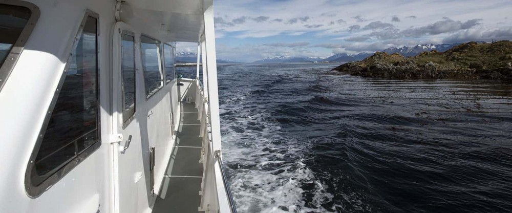 Yachting On The Beagle Channel
