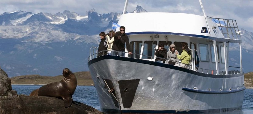 Yachting On The Beagle Channel