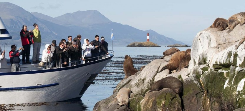 Yachting On The Beagle Channel