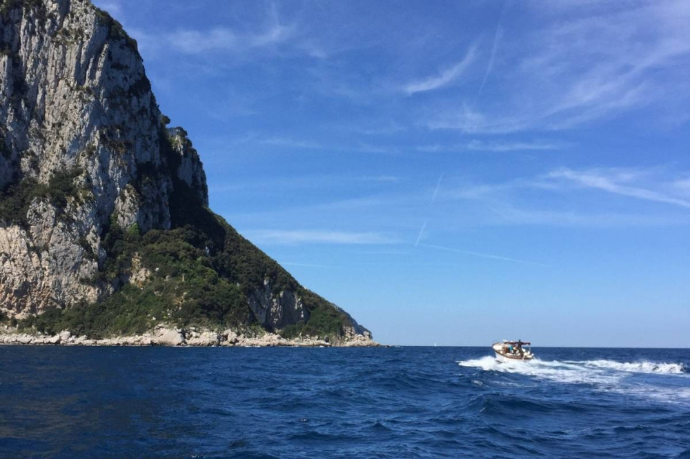 Vip Private Amalfi Coast All Inclusive Yacht Experience