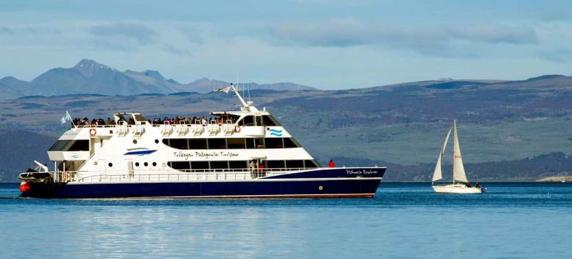 Beagle Channel Navigation – Catamaran