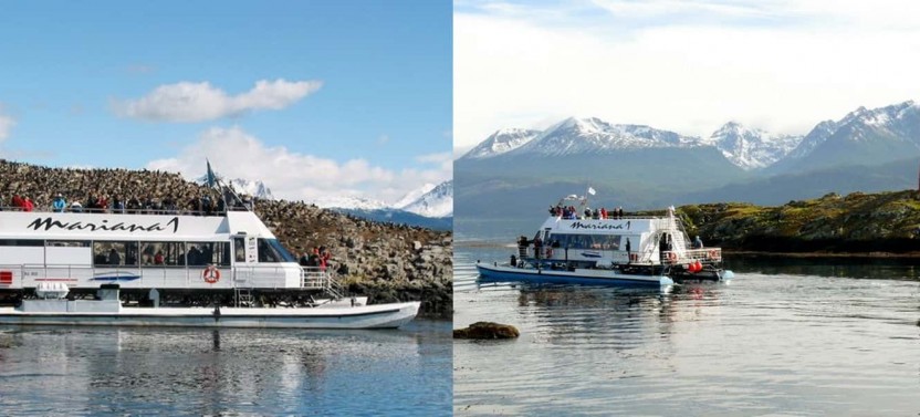 Beagle Channel Navigation – Catamaran