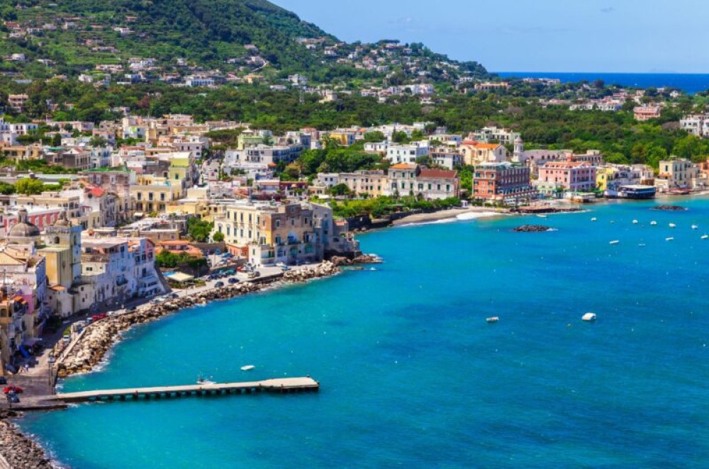 All Inclusive Private Luxury Boat Tour Ischia & Procida From Rome