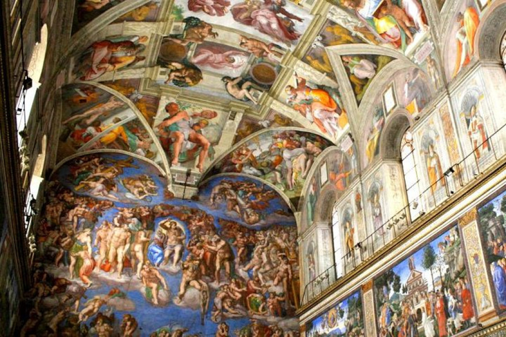 Express Access To Sistine Chapel Tour Max 6 People