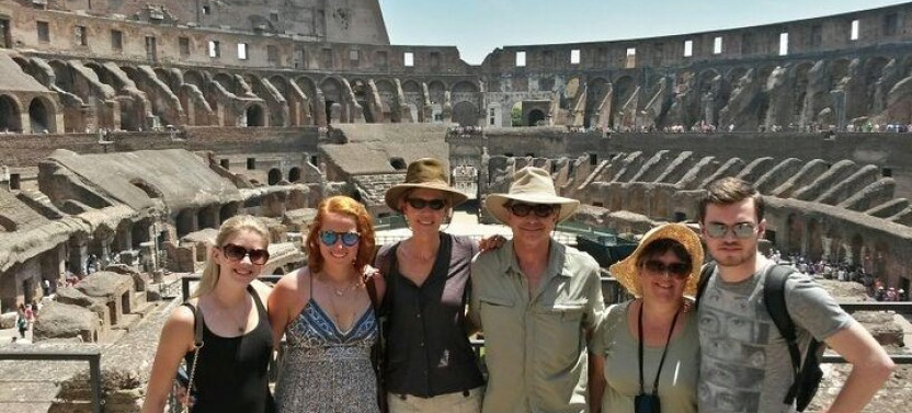 Colosseum Arena Floor & Ancient Rome | Semi Private Max 6 People
