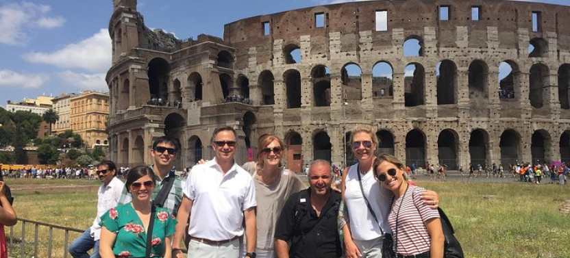 Colosseum Arena Floor & Ancient Rome | Semi Private Max 6 People