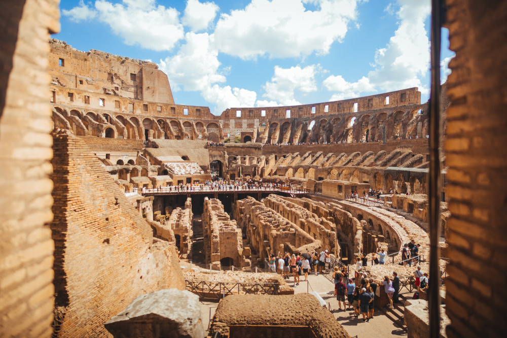 Ancient Rome Small-group Guided Discovery: Colosseum, Roman Forum, Palatine