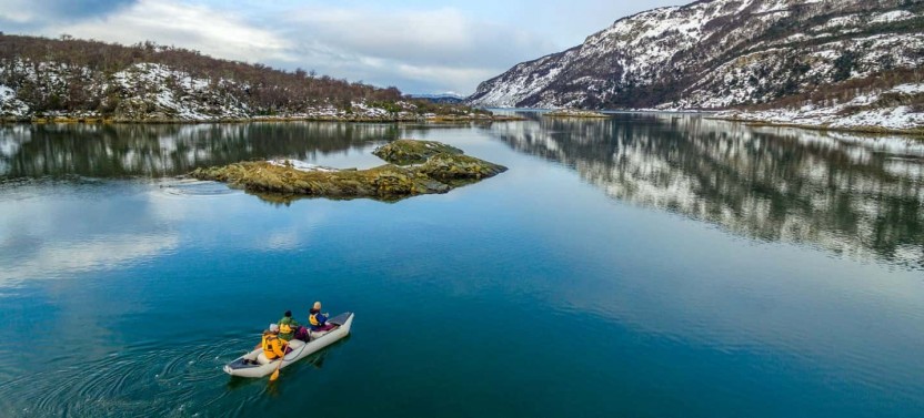 National Park Trekking and Canoeing - Winter Version