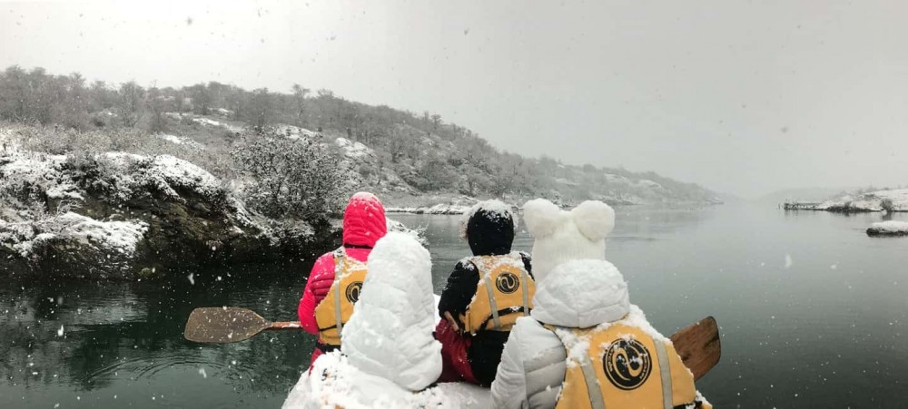 National Park Trekking and Canoeing - Winter Version