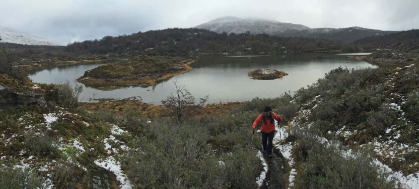 National Park Trekking and Canoeing - Winter Version