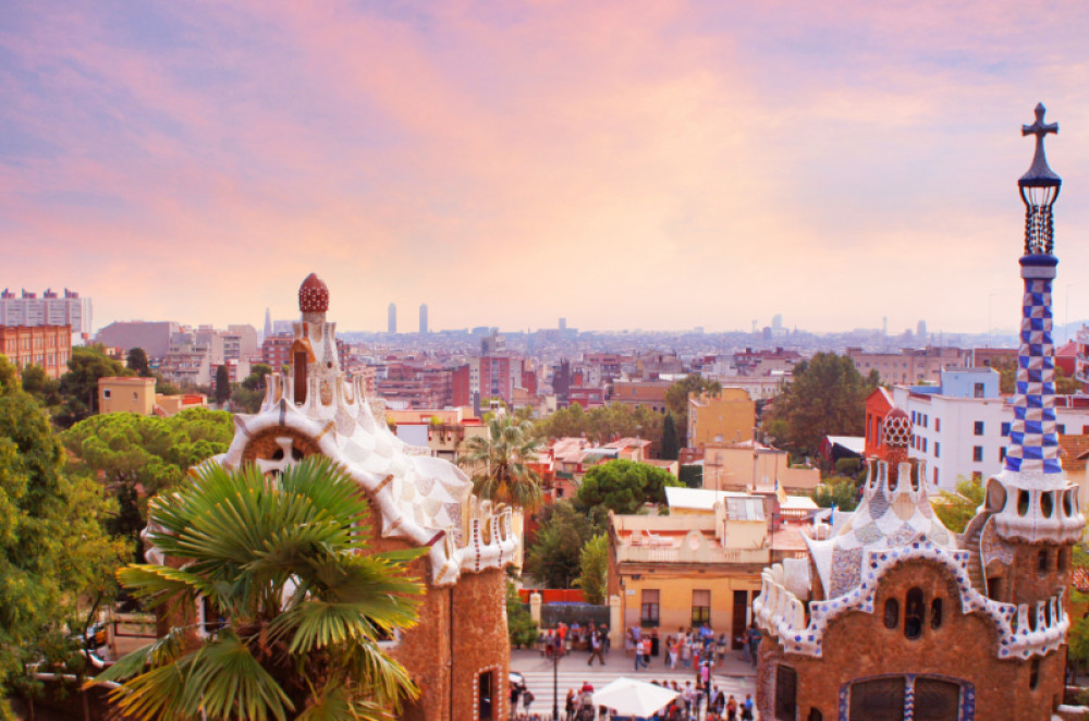 Park Guell Gaudi's Wonder | Semi-private Tour