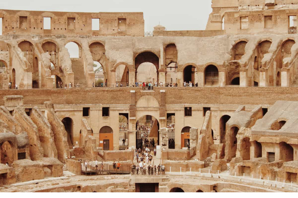 Semi-private Express Colosseum Tour With Exclusive Arena Access