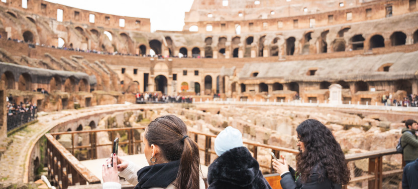 Semi-private Express Colosseum Tour With Exclusive Arena Access