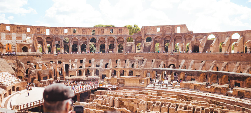 Semi-private Express Colosseum Tour With Exclusive Arena Access