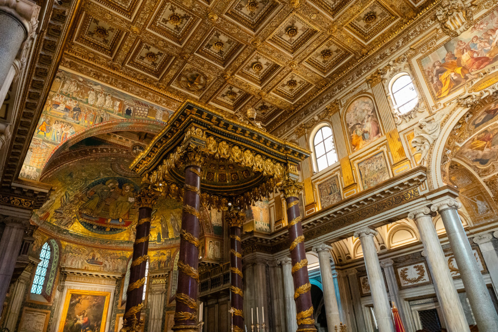 Semi-private Evening Tour Of Santa Maria Maggiore