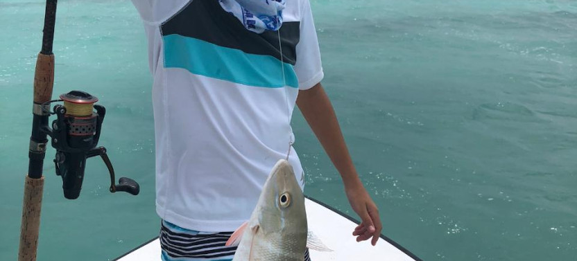Reef Fishing Half Day