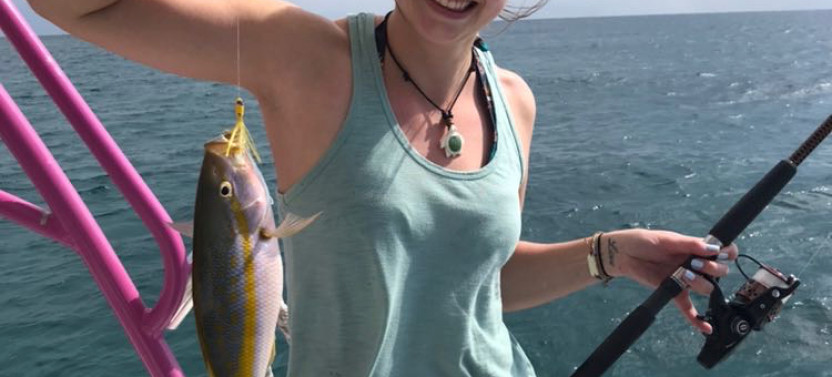 Reef Fishing Half Day