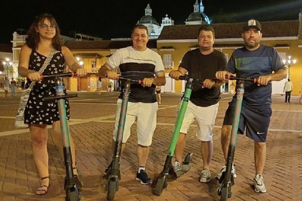 Electric Scooter Rental In Cartagena